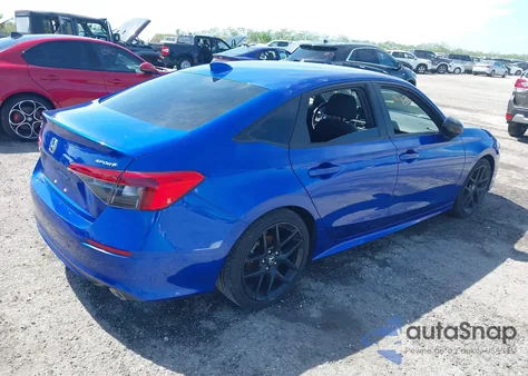 2023 Honda Civic Sport из США, поврежденный, VIN 2HGFE2F53PH565182